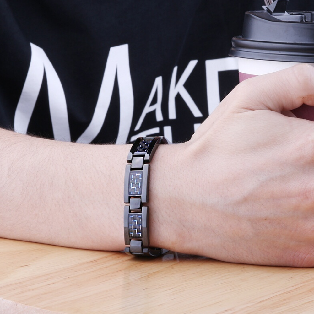 SlimmingTherapy Titanium Magnetic Bracelet
