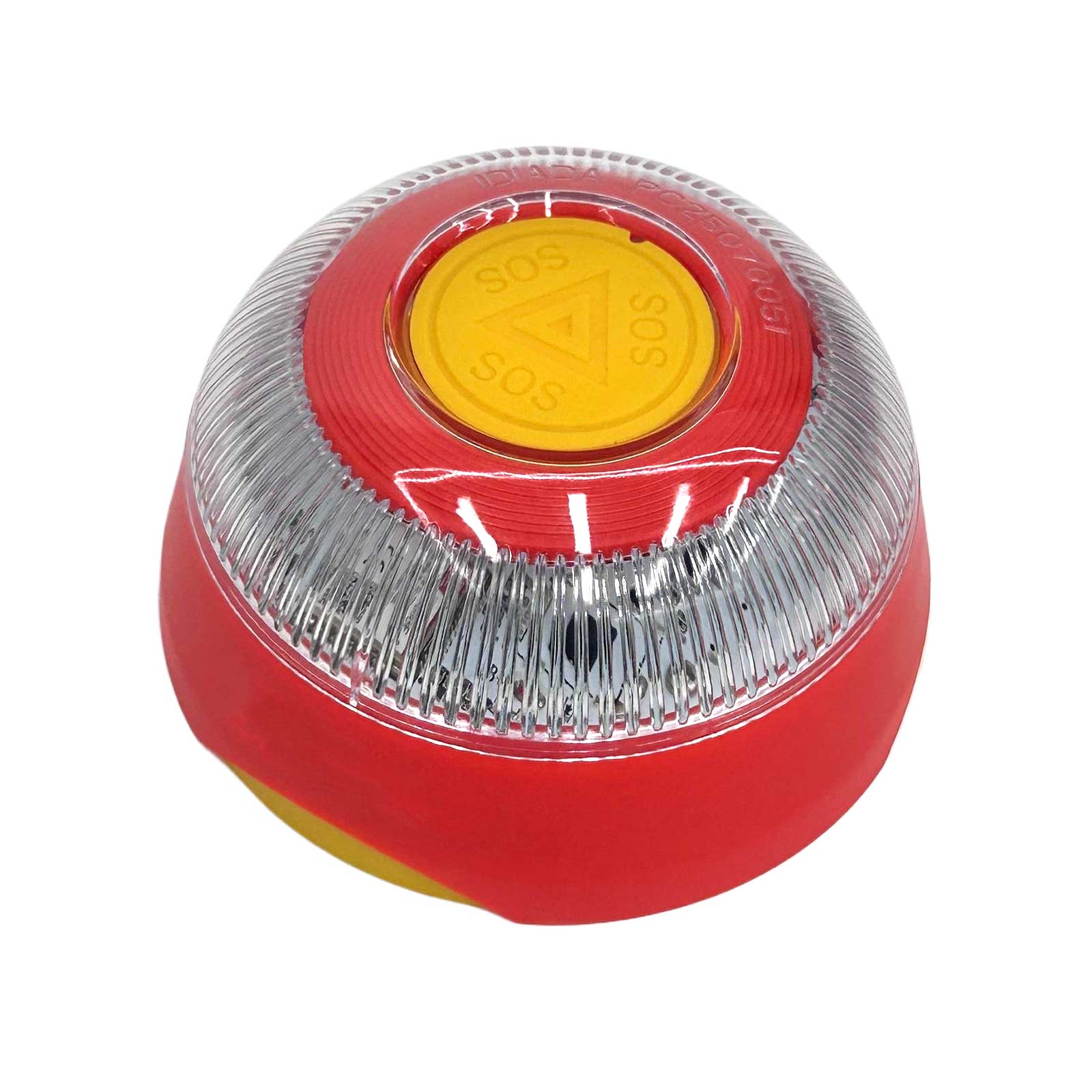 Smart Car Emergency Beacon Light with Geolocation & ESim Long-Lasting Safety Signal Lamp