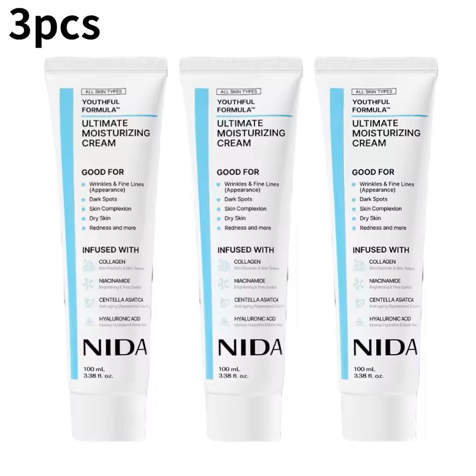 NIDA Ultimate Moisturizing Cream – Collagen Repair & Barrier Strength 100 mL