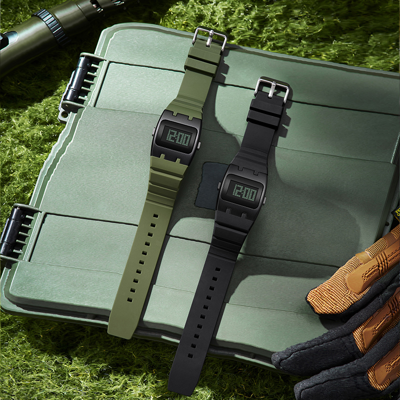 Waterproof Multifunctional Sports Watch Trendy Silicone Strap Fashionable Electronic Watch for Active Lifestyles