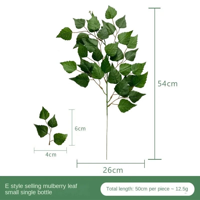 Silver Dollar Artificial Eucalyptus Greenery Stem