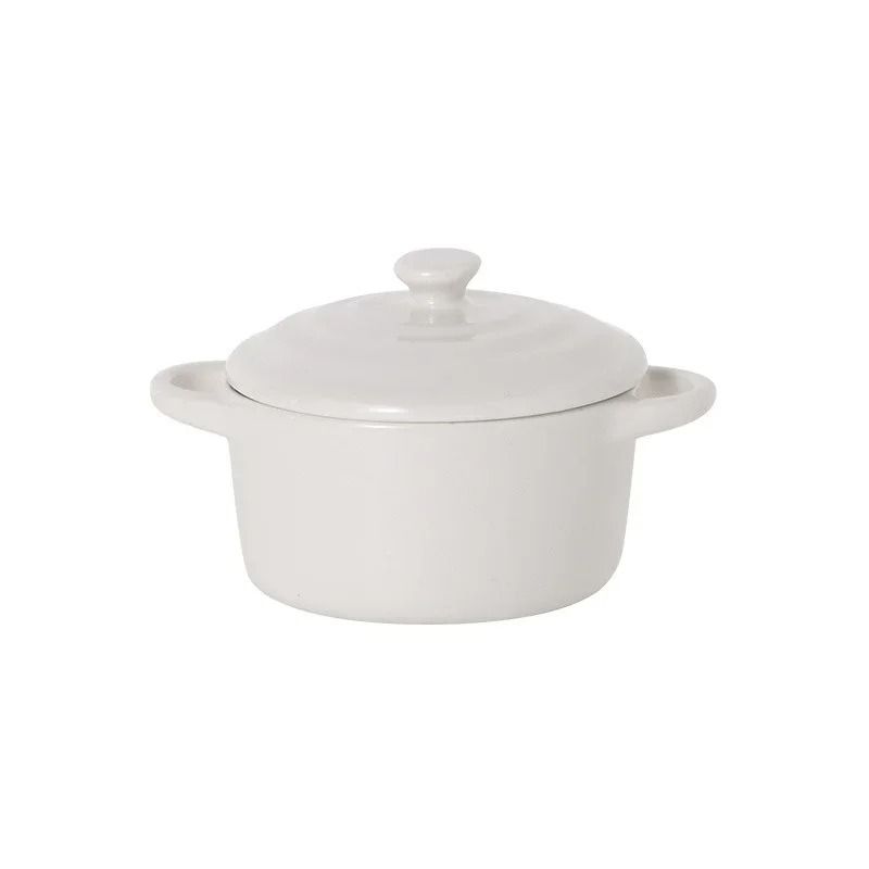 Artisan Glazed Infusion Ramekin with Integrated Lid