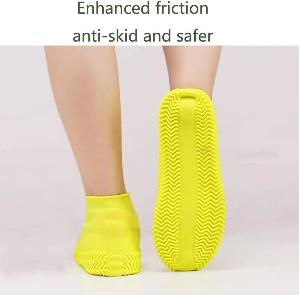 Reusable Waterproof Silicone Rain Shoe Covers
