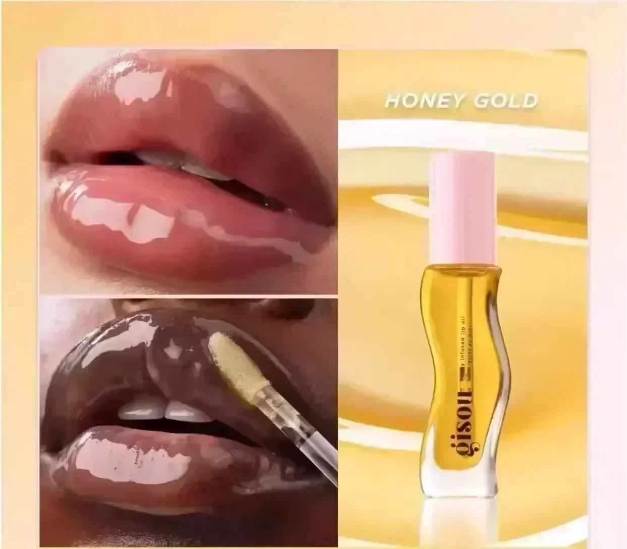 Moisturizing Lip Balm Oil Gloss Plumping Care