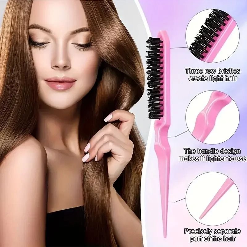 Professional 6-Piece Hair Styling and Braiding Set