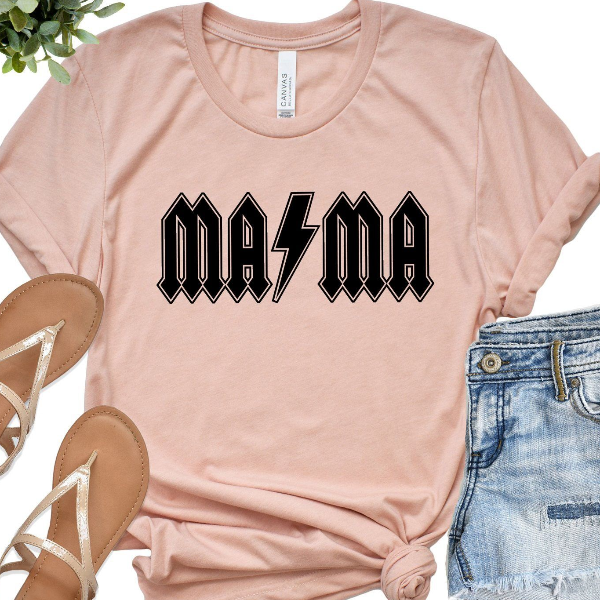 Mama Shirt – Trendy Unisex Shirt, Perfect Gift for Mom and Mom-to-Be