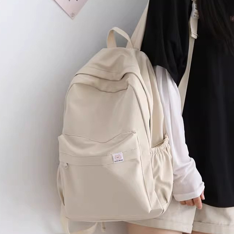 High-Capacity Minimalist Student Backpack for College & Daily Use