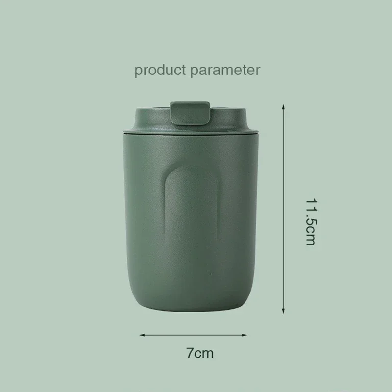 Mini Thermos Bottle Coffee Mug Stainless Steel Cup Thermal Leakproof Vacuum Flask Double Wall Tumbler Insulated