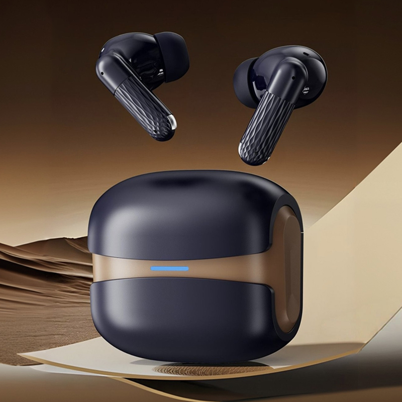 Wireless Earbuds Bluetooth Earphones HiFi Stereo Sports Headset with Noise Reduction Mic