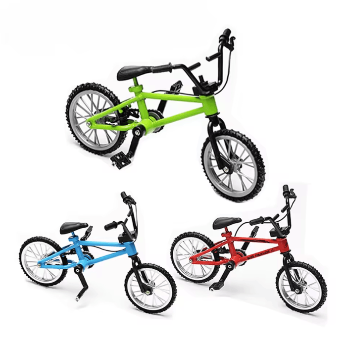Vintage 1 12 Scale Miniature Bicycle Model – Alloy Decorative Bike Ornament
