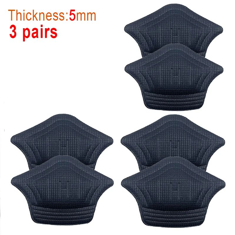 Heel Cushion Insole Pads Set