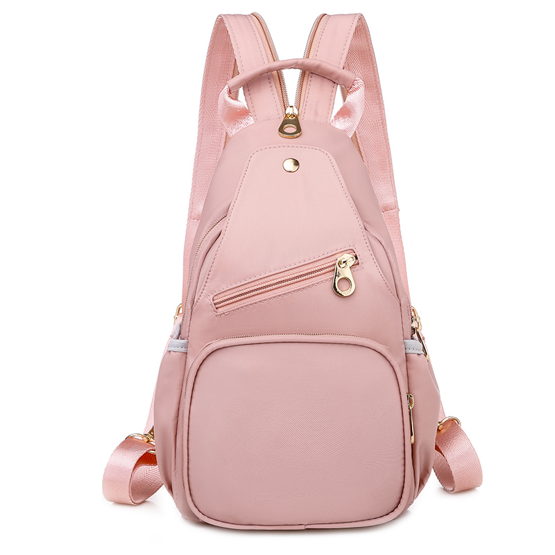Fashionable Womens Oxford Crossbody Chest Bag Stylish & Functional One Shoulder Messenger Bag