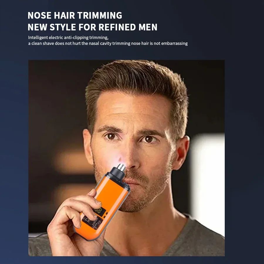 2 in 1 Electric Ear and Nose Hair Trimmer