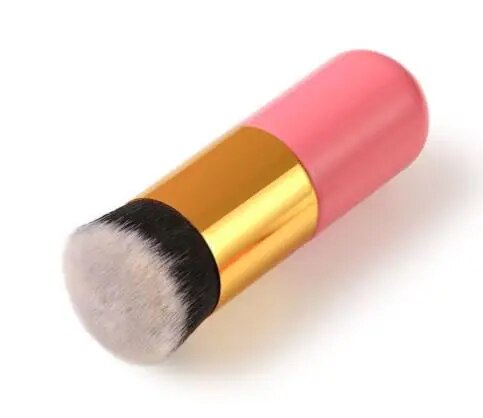 Large Small Fat Pier Brush, Foundation Make-Up Brush Bb, Cream Mushroom Brush, No Mark No Powder Foundation Brush