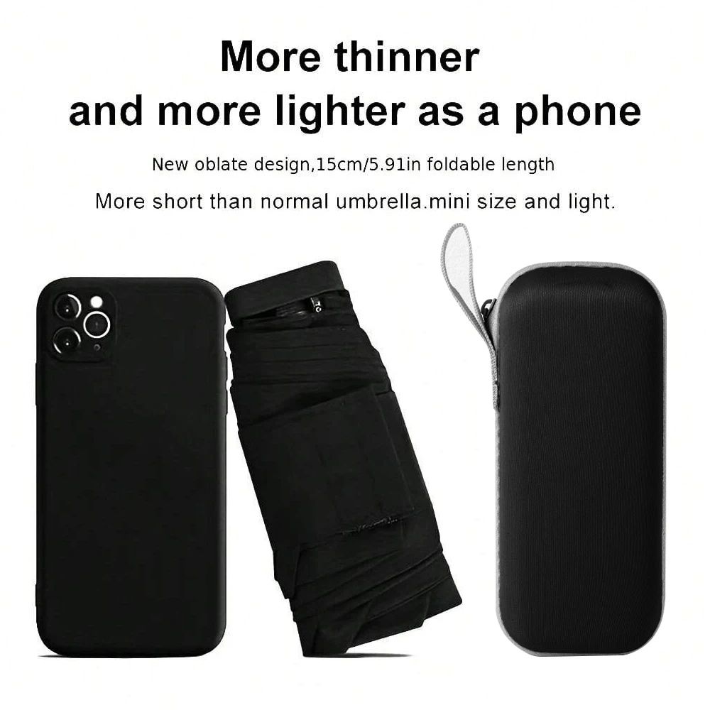 Mini Foldable Dual Use UV Protection Umbrella