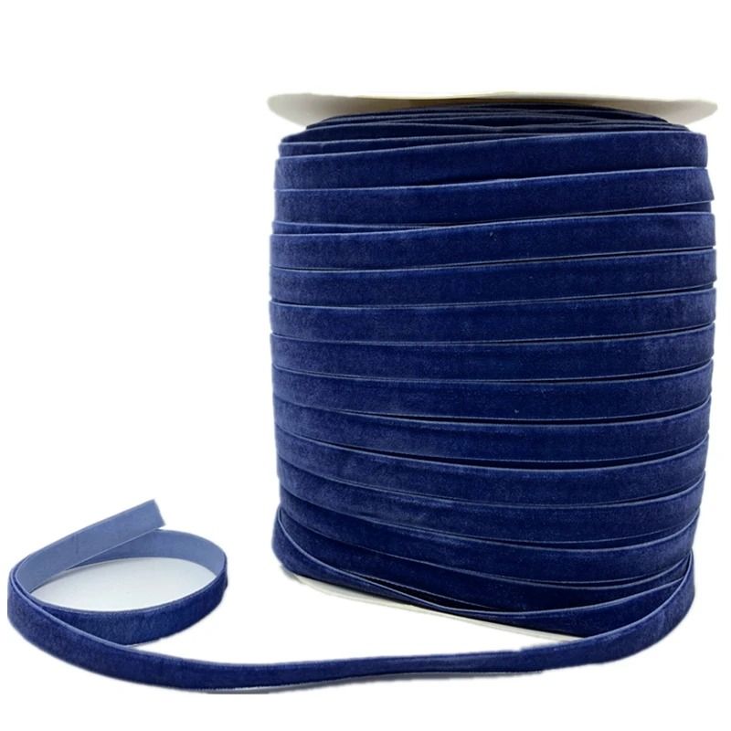 Professional Multi-Width Velvet Ribbon | Premium Wedding, Gift Wrapping & DIY Hair Bowknot System