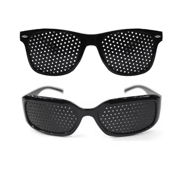 Anti-Myopia Pinhole Glasses – Vision Training Eye Strain Relief Eyewear