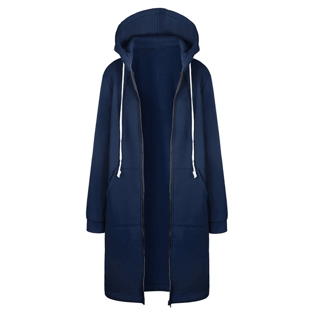 CozyWave Winter Parka Hoodie Jacket
