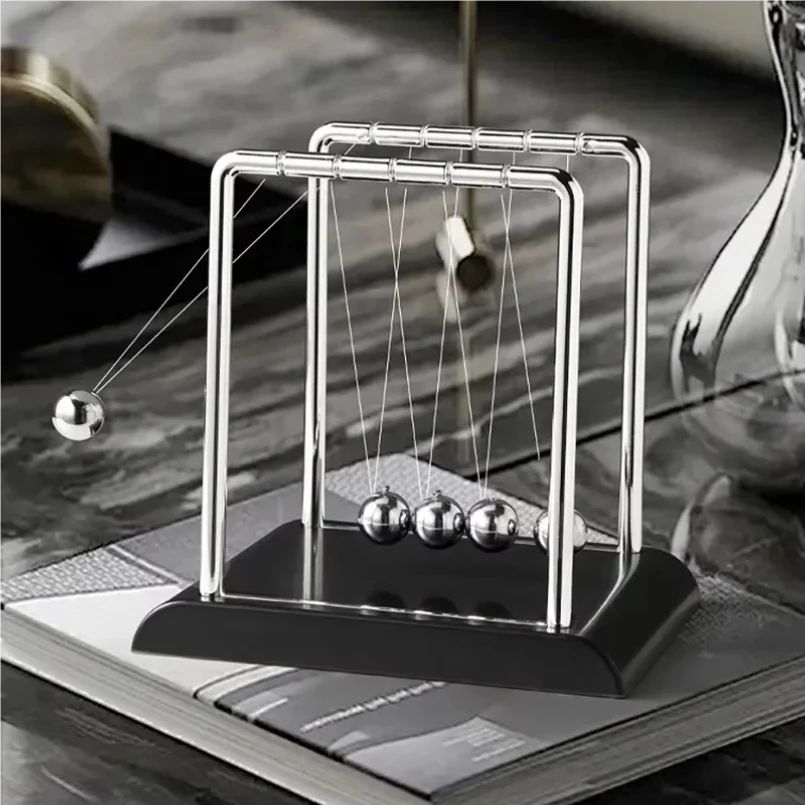 Newton Cradle Balance Steel Ball Desk Toy