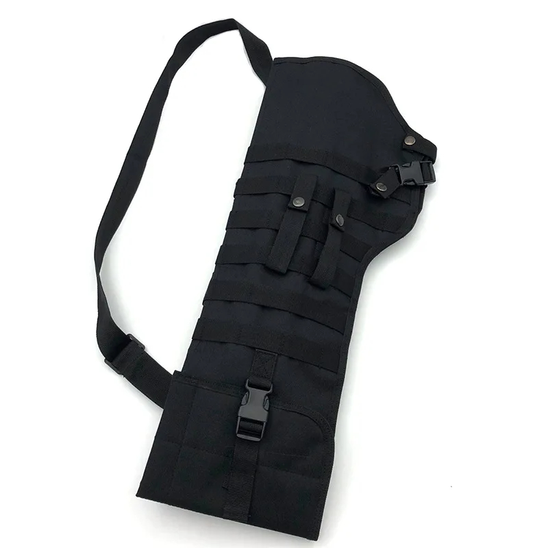 Heavy Duty Tactical Rifle Scabbard Bag MOLLE Rifle Carry Bag Shoulder Carry Gun Storage Case