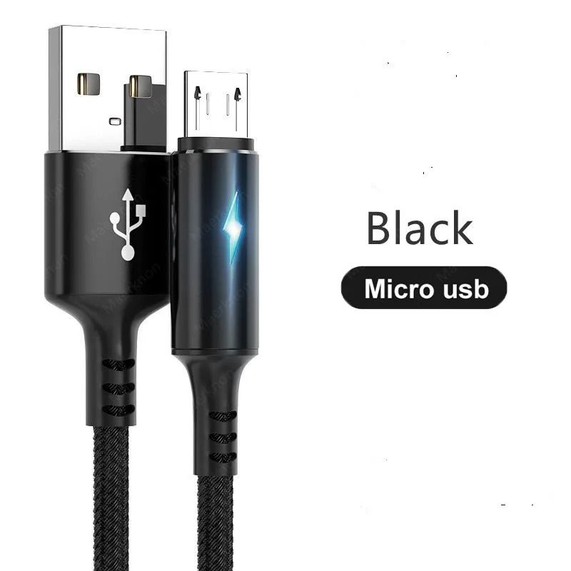 5A High Current Quick Charge USB Charging and Data Cable