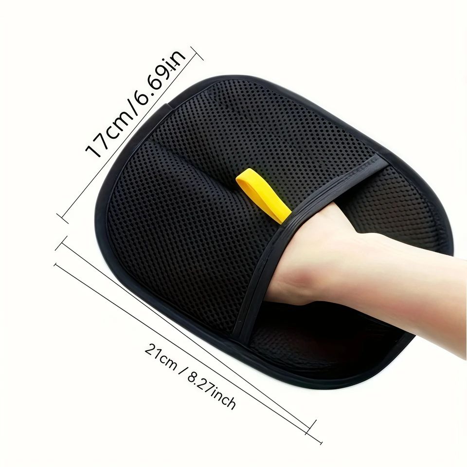 Reusable Pet Hair Removal Glove Brush