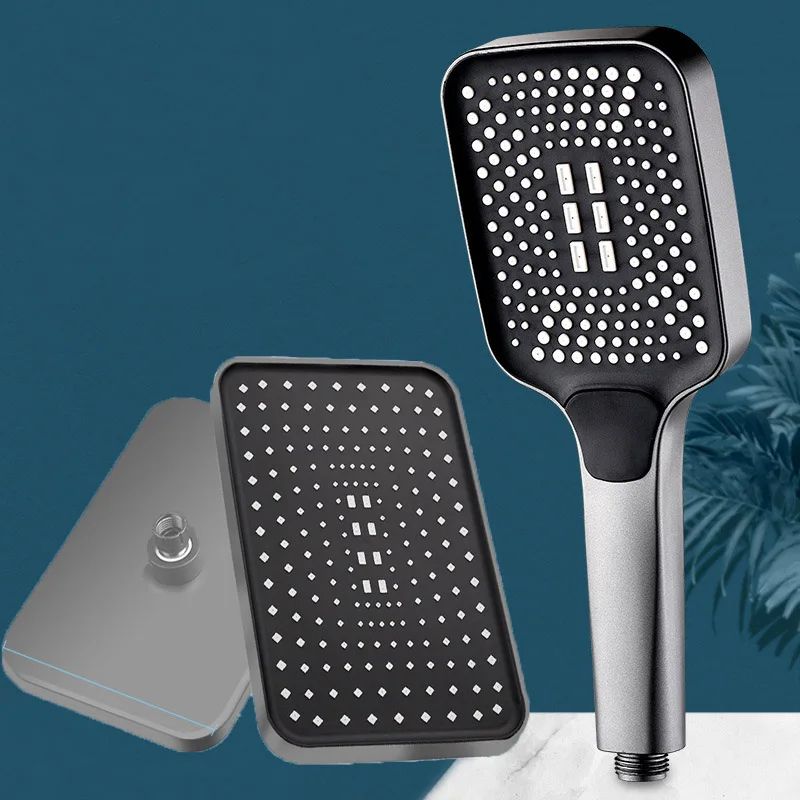 12-Inch Rain Shower Head and Handheld Combo – High Pressure 3-Mode Bathroom Shower Set