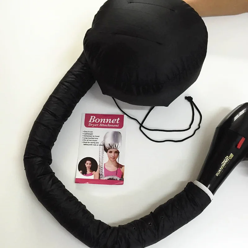 Portable Hair Bonnet Dryer Cap Quick Drying Diffuser for Hair Care