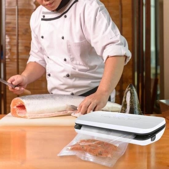 Automatic Food Vacuum Sealer Electric Air Sealing Preserver System
