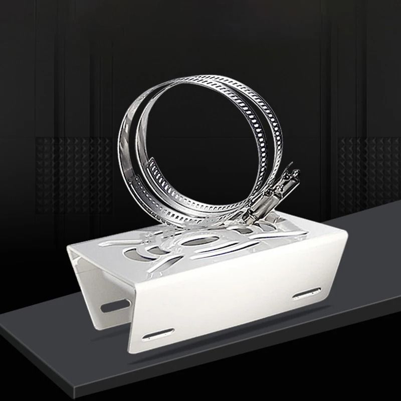 Street Light Pole Mount Holder with Universal Joint for Monitoring Brackets and Cameras