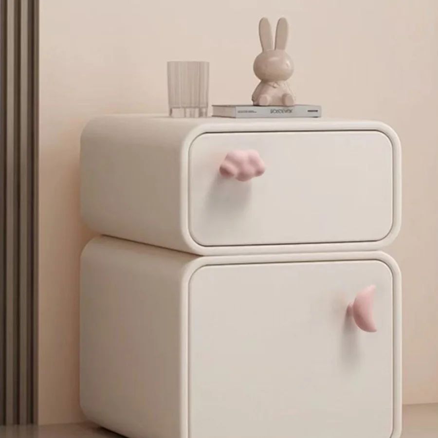 Cute Ceramic Star Moon Cloud Cabinet Knobs