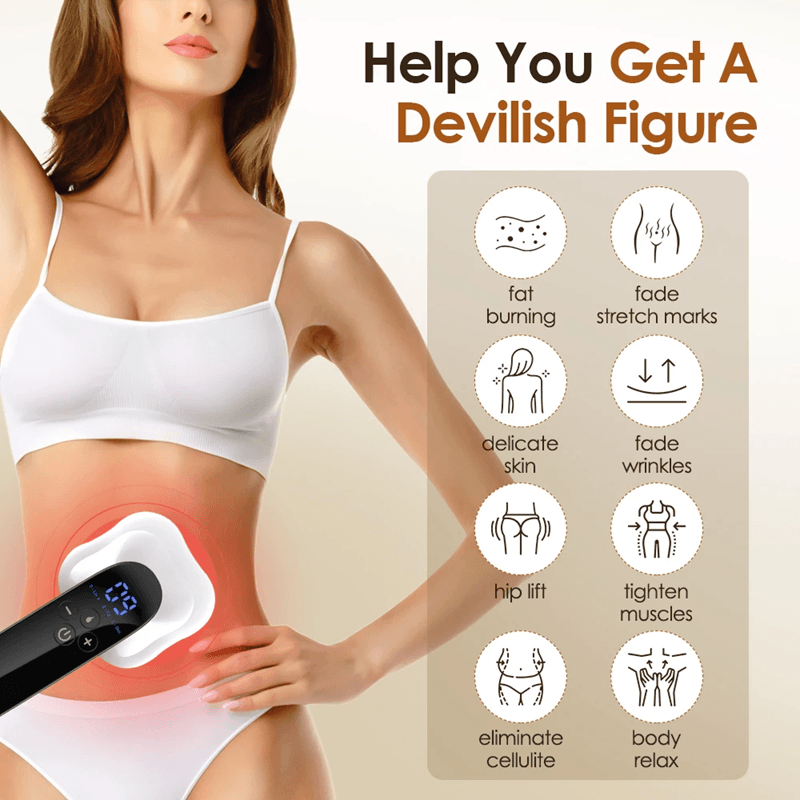 Electric Cellulite Massager Body Sculpting Machine for Abdomen Legs and Arms