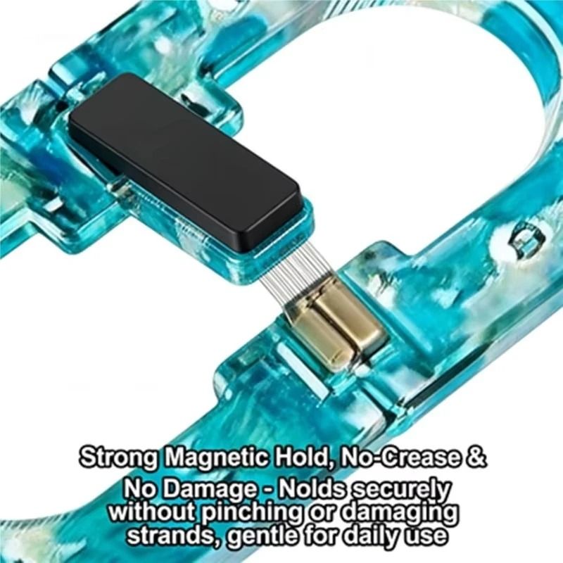 Smart Magnetic Hair Clip – Innovative Non-Slip Styling Accessory – High-Yield Beauty Interaction Hub