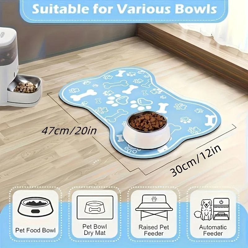 High-Fidelity Pet Feeding Mat
