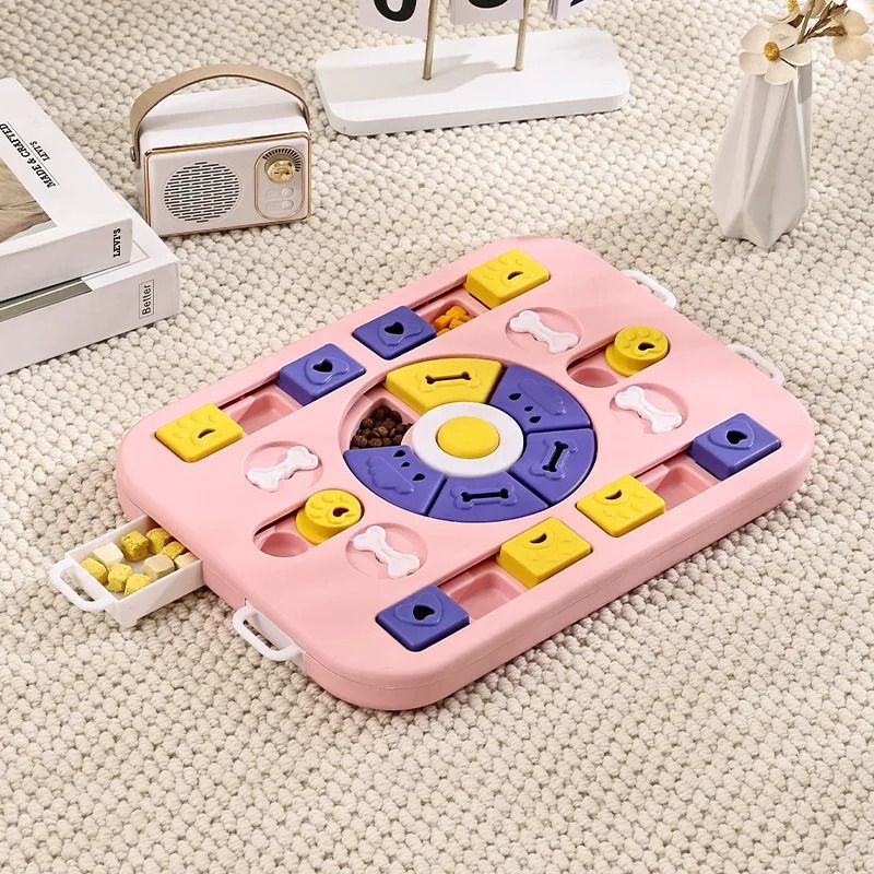 Interactive Dog Puzzle and Enrichment Toy