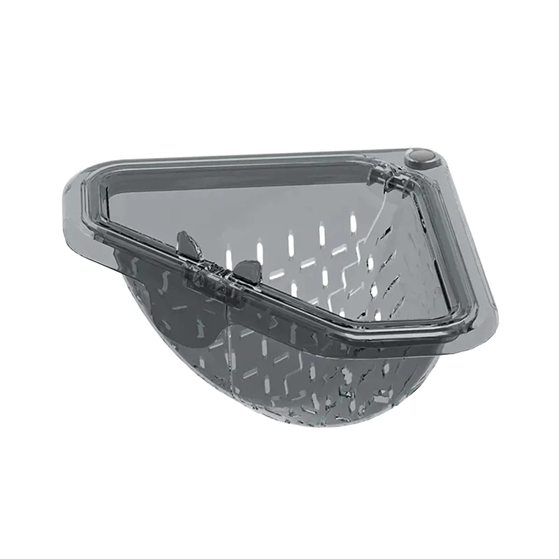 Separate Anti-leak Sink Drain Basket, Removable Bottom Cover, Easy Cleaning Kitchen Sink Strainer