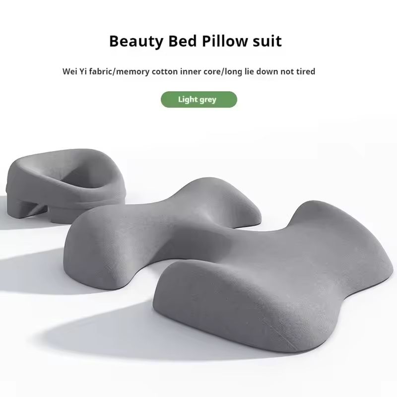 Massage Face And Chest Cushion With Detachable Washable Cover