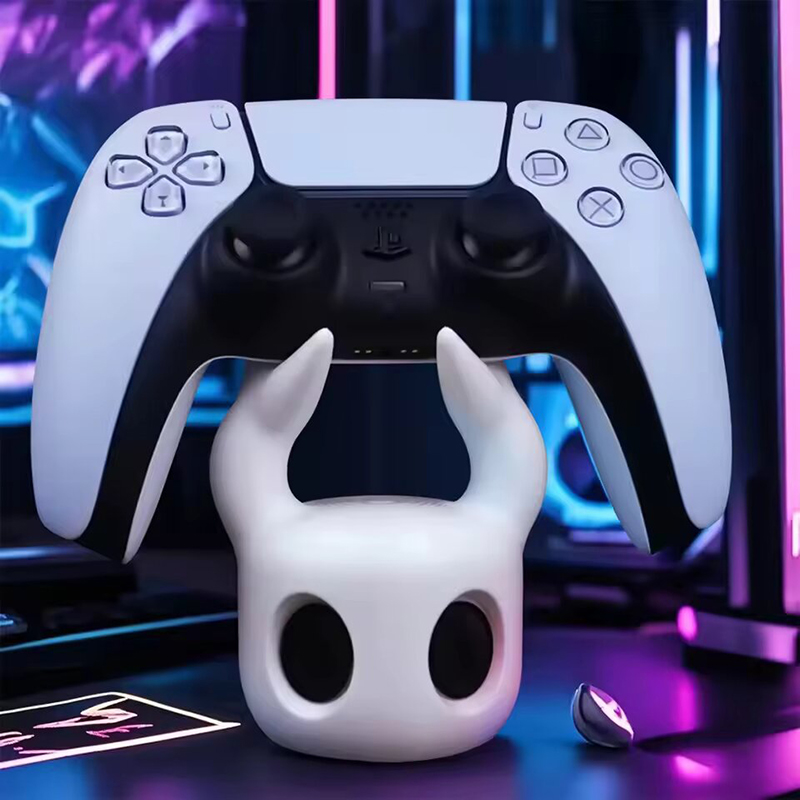 Universal Game Controller Stand, Compatible with Most Controllers, Hollow Knight Theme, Cool Desktop Display for Gamers