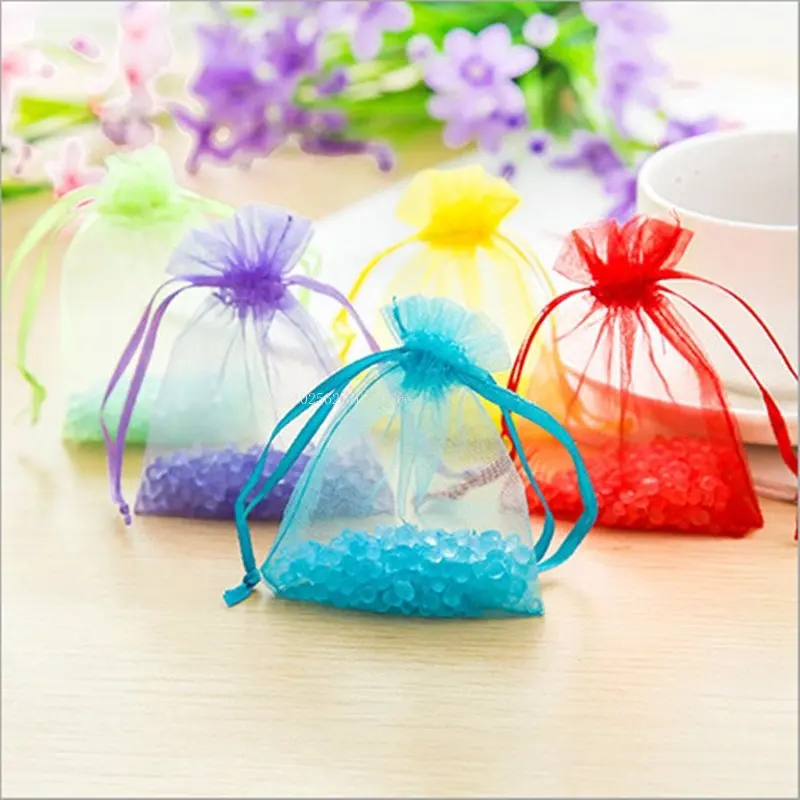 DIY Home Aromatherapy Fragrance Bag for Wardrobe Insect Proof Mildew Proof Fresh Air Beads Car Odor Removal