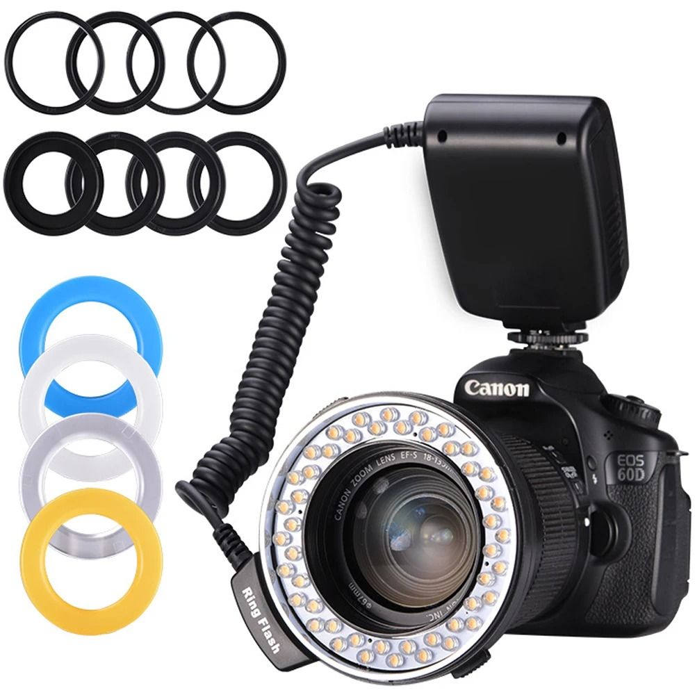 Professional Macro LED Ring Flash Light