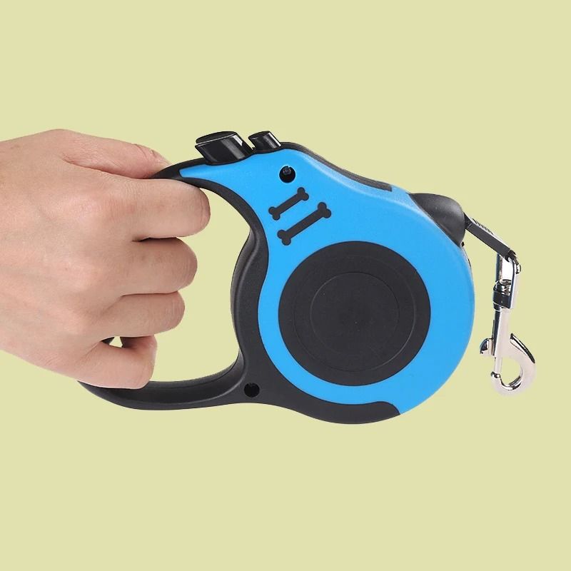 Automatic Retractable Nylon Dog Leash for Small Medium and Large Pets