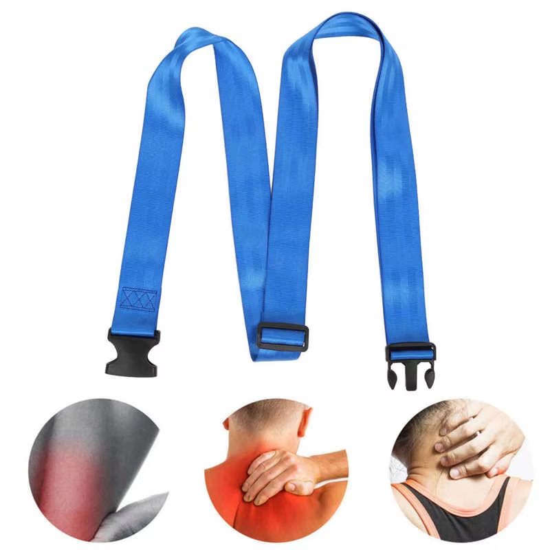 Portable Joint Mobilization and Stretching Belt for Physical Therapy