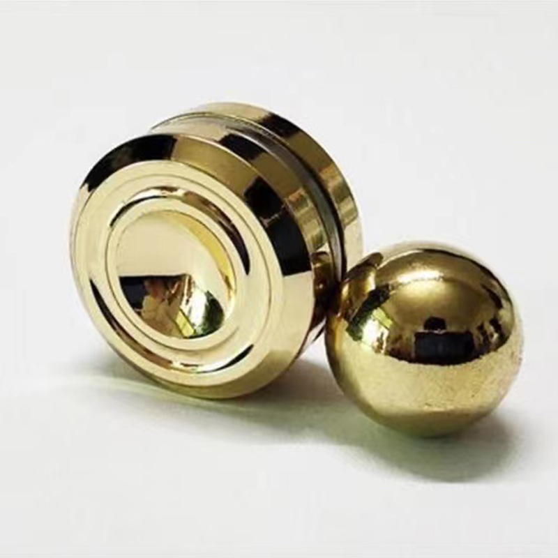 Stress Relief Kinetic Fidget Spinner for Adults Metal Hypnosis Gyro Fingertip Toy