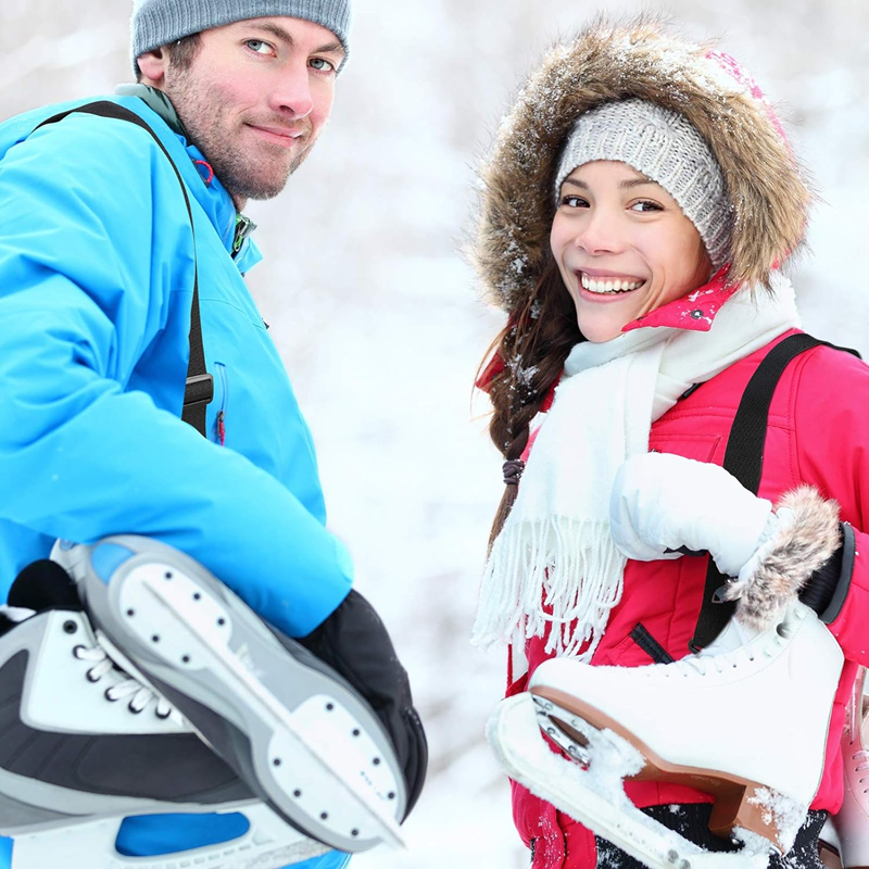 Ski Boot Strap, Adjustable Skate Suspenders, Carrying Ice Skate Shoulder Sling Leash, Durable Roller blade Accessories