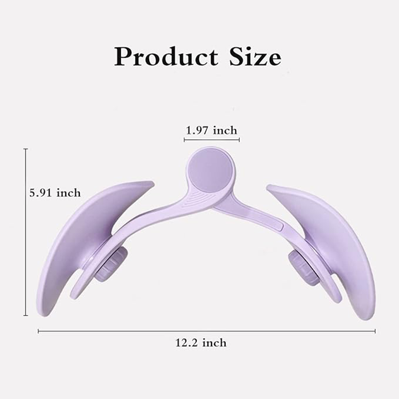 Kegel Exerciser Pelvic Floor Muscle Trainer with Counter for Butt, Hip, Arm, Leg, Inner Thigh Exercises