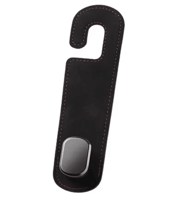 Soft Leather Car Seat Headrest Hook