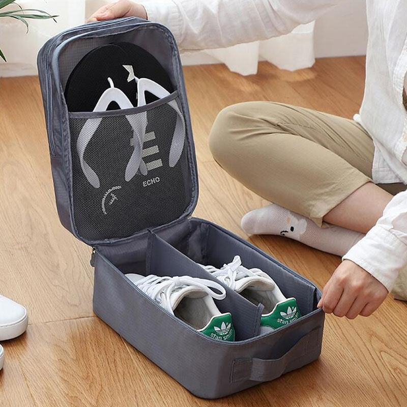 High Quality Travel Shoe Bag, Portable Clothes Organiser, Multi Function Storage Accessories