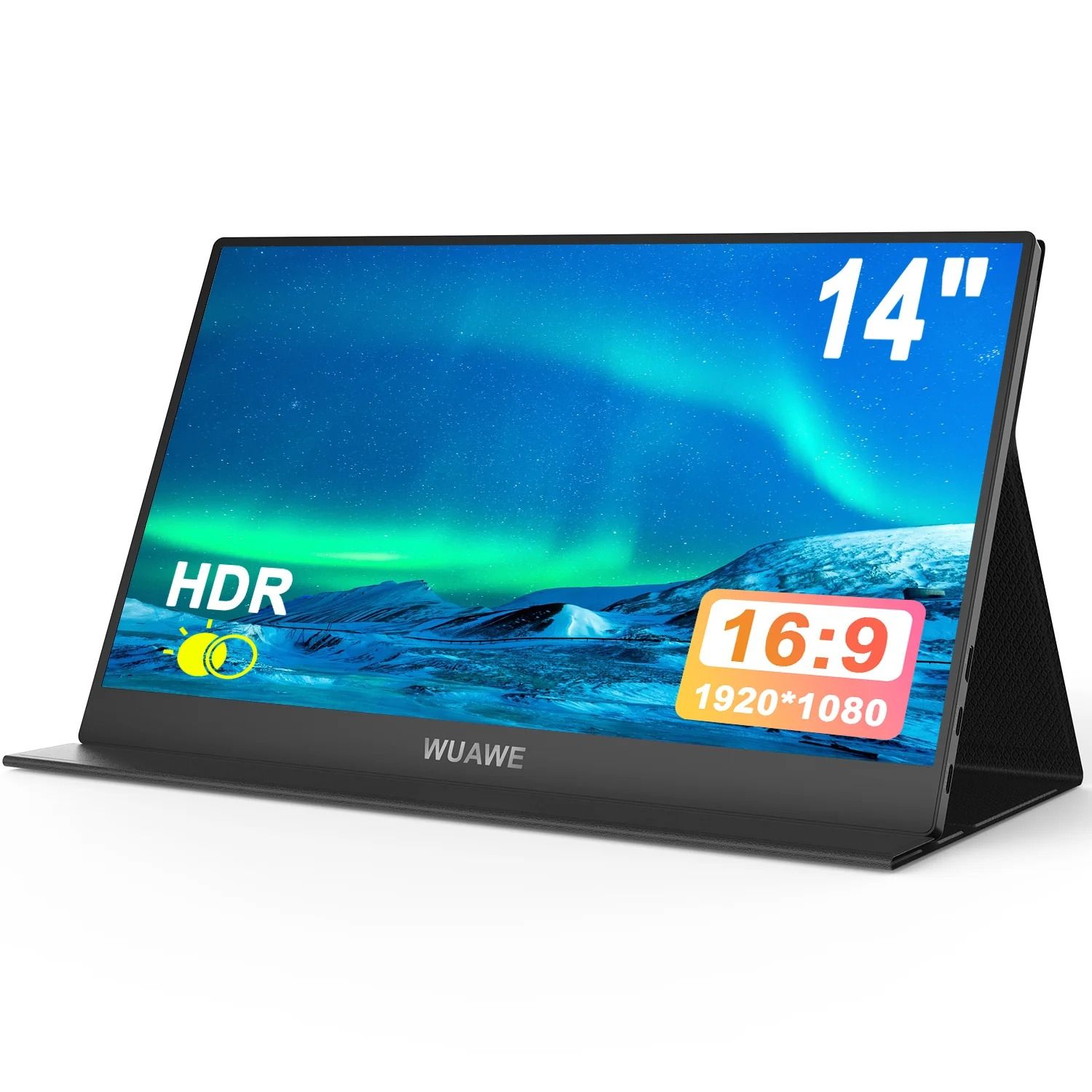 14 Inch Full HD Portable Monitor with USB-C and HDMI