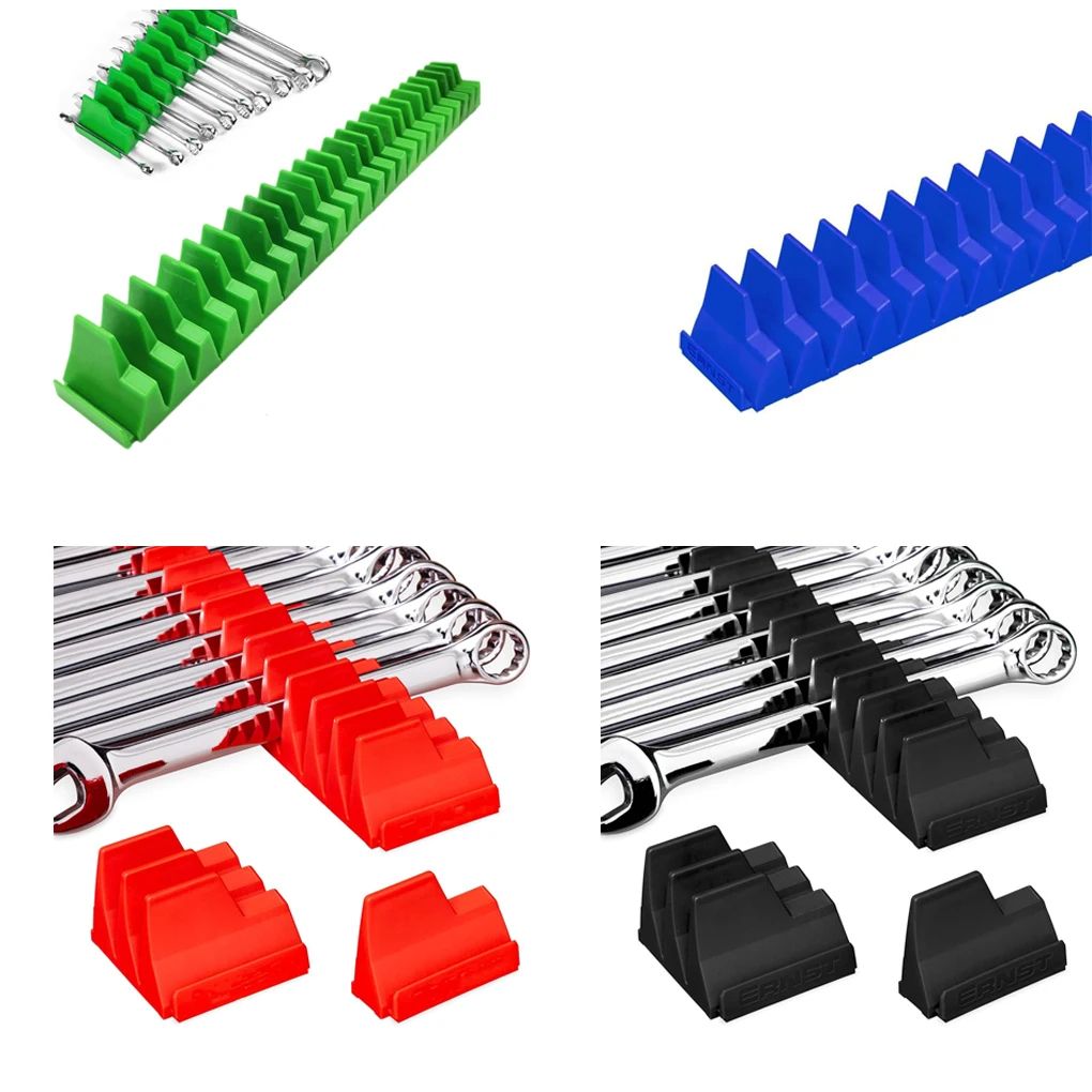 20 Slot Magnetic Wrench Organizer