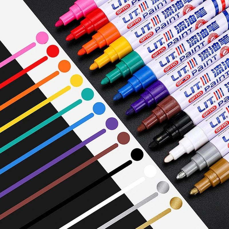 Automotive Paint Scratch & Touch-Up Repair Pen